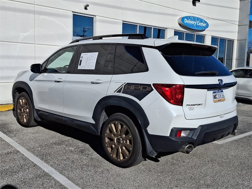 Used 2022 Honda Passport Elite AWD SUV