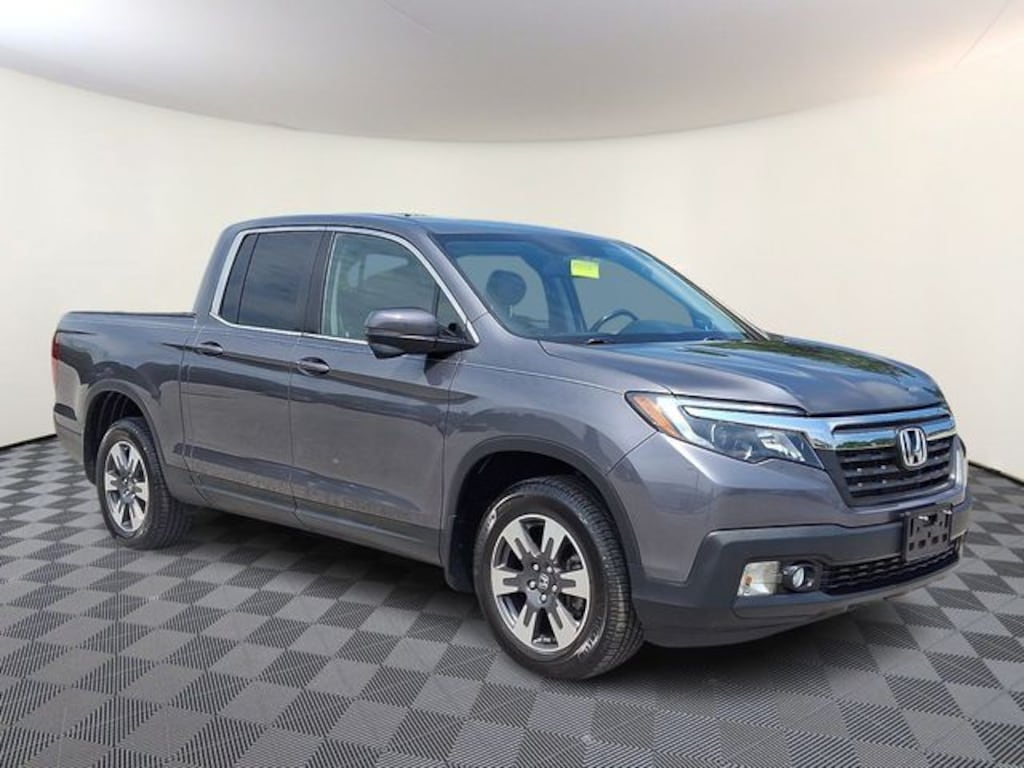 Used 2019 Honda Ridgeline RTL-T AWD Truck Crew Cab