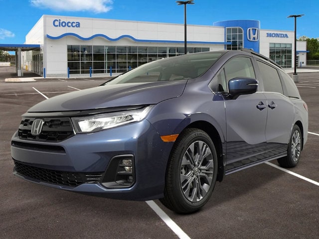 2027 Honda Odyssey