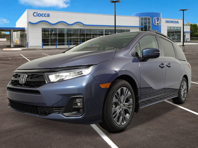 2027 Honda Odyssey Touring Van Passenger