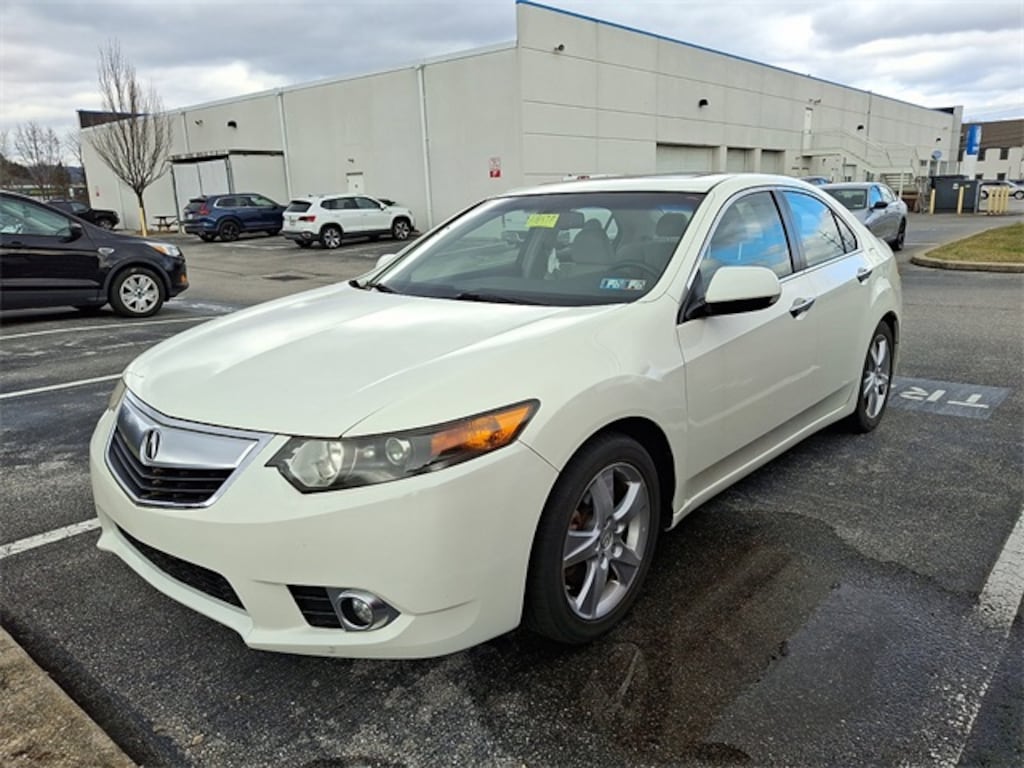 Used 2011 Acura TSX 2.4 Sedan