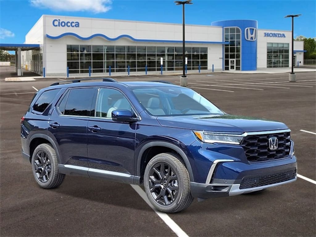 New 2025 Honda Pilot Touring+ SUV