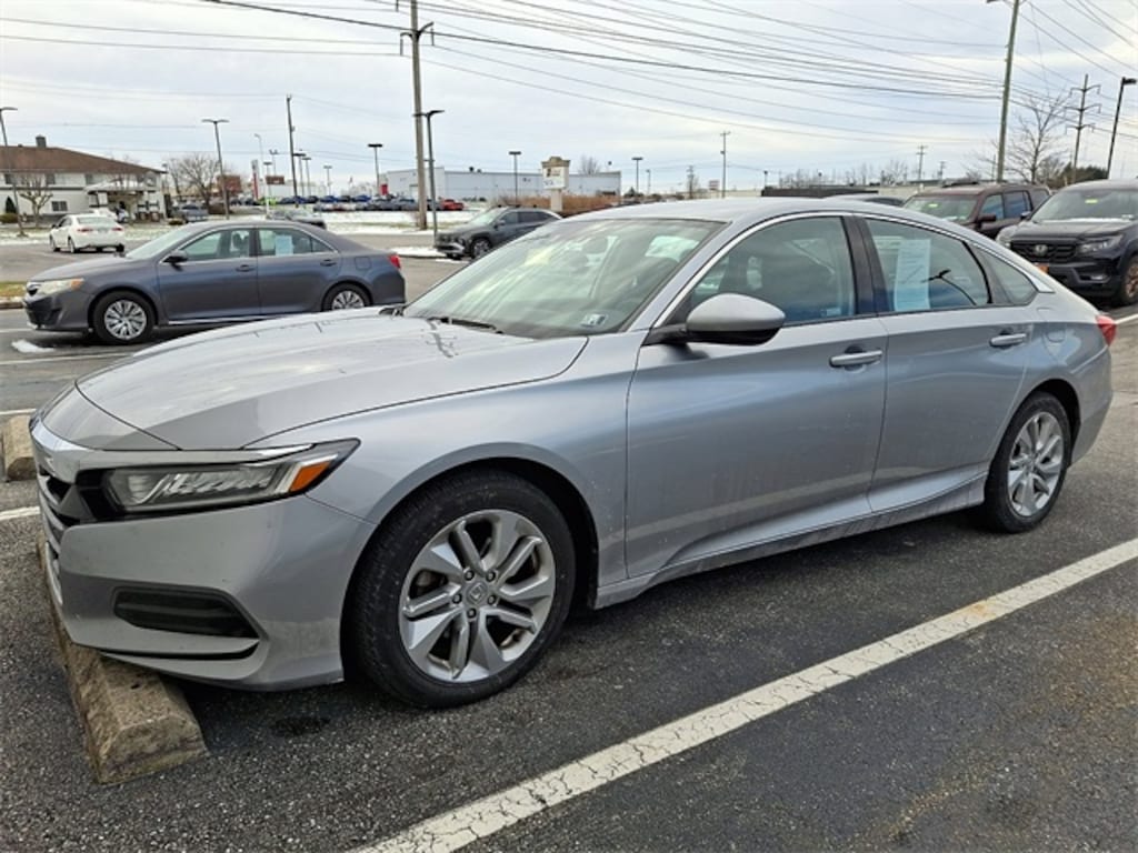 Used 2020 Honda Accord LX 1.5T Sedan