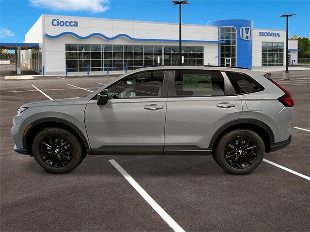 2026 Honda CR-V Hybrid Sport-L photo 2