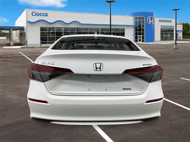 2026 Honda Civic Hybrid Sport photo 4