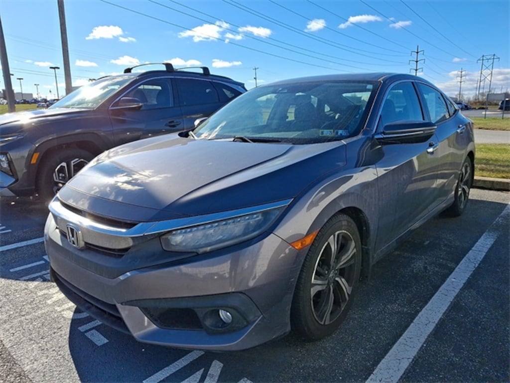 Used 2016 Honda Civic Touring Sedan