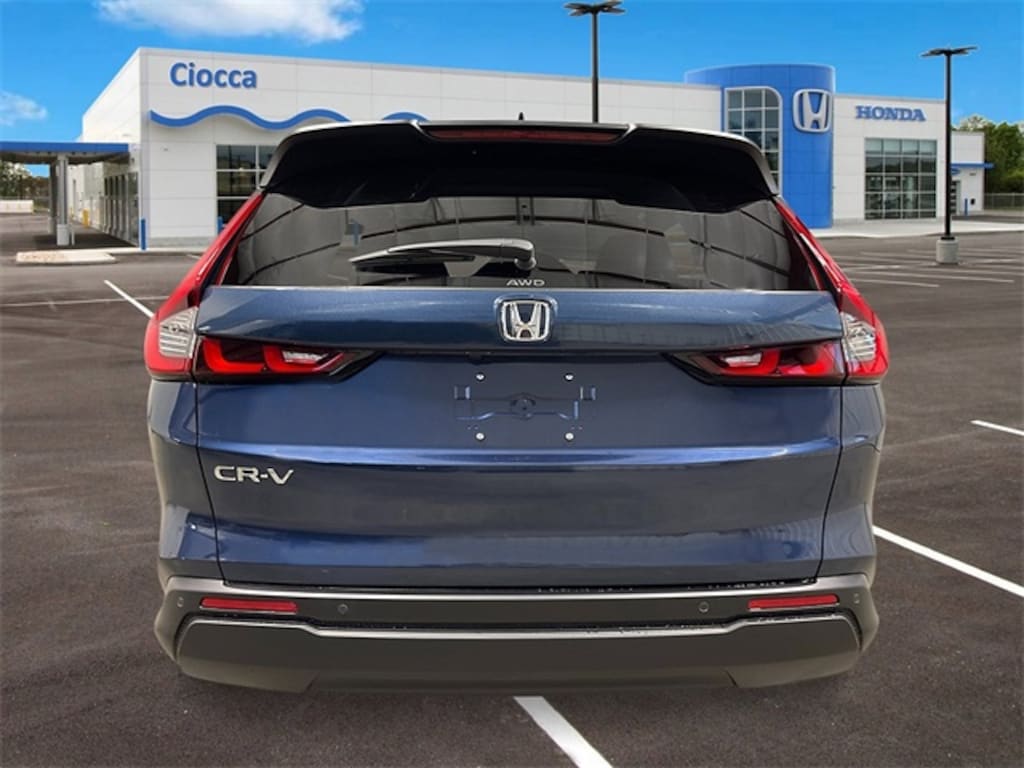 New 2026 Honda CR-V EX-L SUV