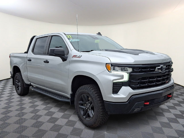 2022 Chevrolet Silverado 1500 LT Trail Boss Truck Crew Cab for sale in Muncy PA