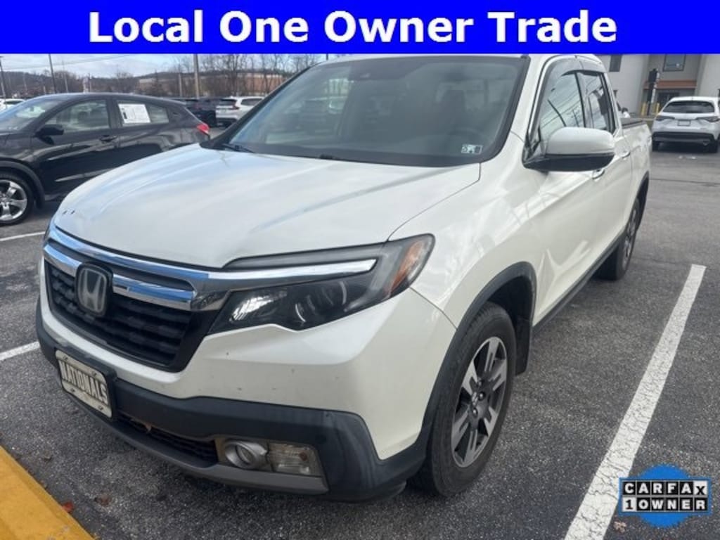 Used 2017 Honda Ridgeline RTL-E AWD Truck Crew Cab