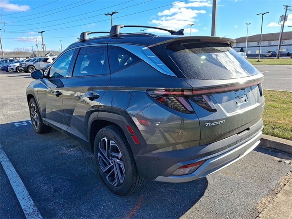 Used 2025 Hyundai Tucson Hybrid Limited SUV
