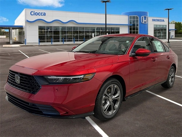 2025 Honda Accord Hybrid EX-L's photo