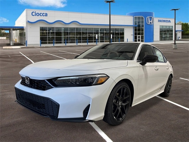 2026 Honda Civic Sport's photo