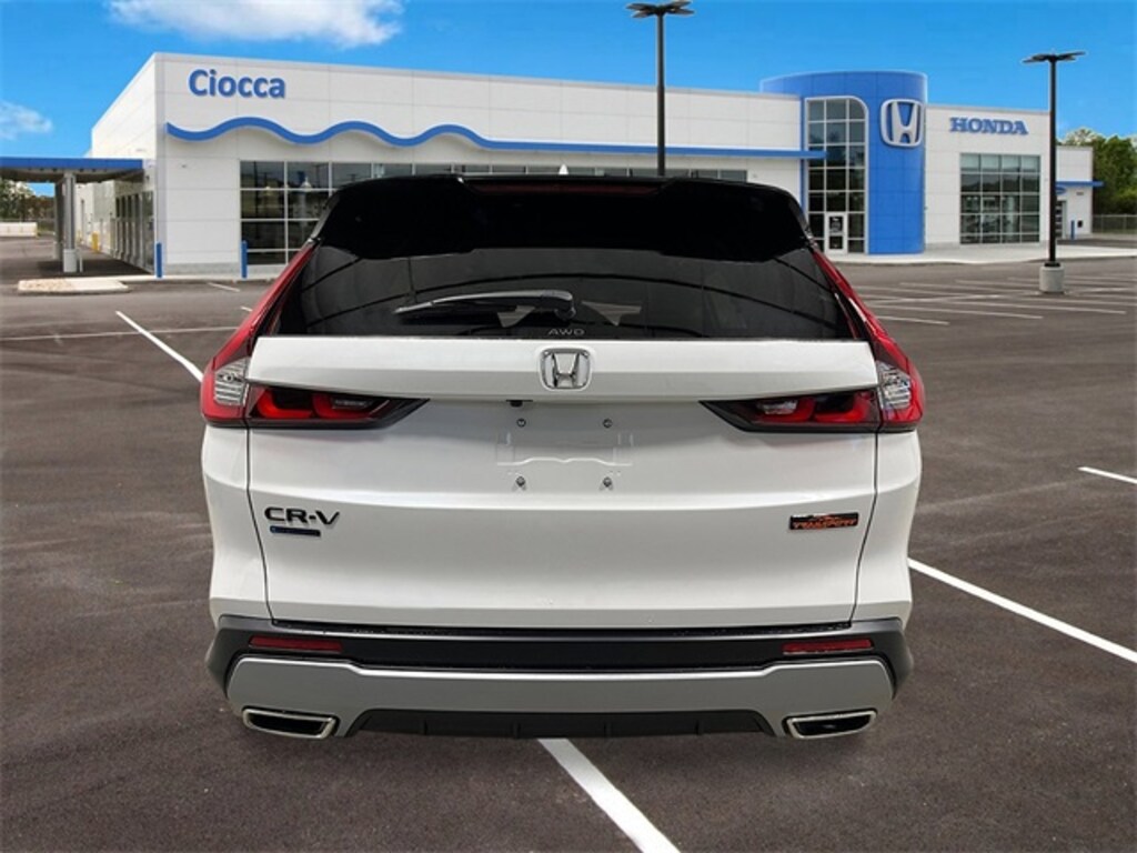 New 2026 Honda CR-V Hybrid TrailSport SUV