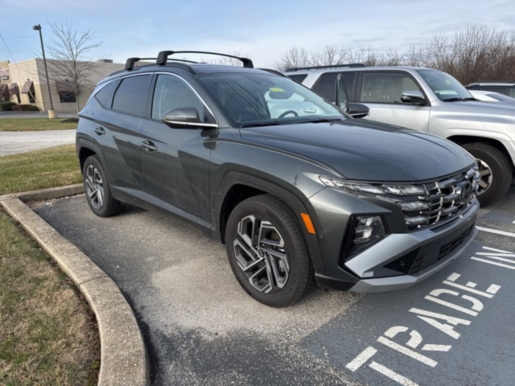 Used 2025 Hyundai Tucson Hybrid Limited SUV