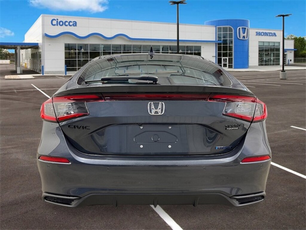 New 2026 Honda Civic Hybrid Sport Touring Hatchback