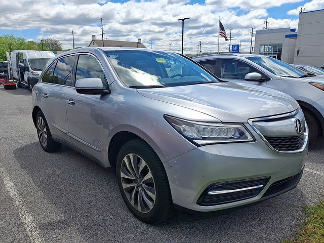2014 Acura MDX w/Technology Package's photo
