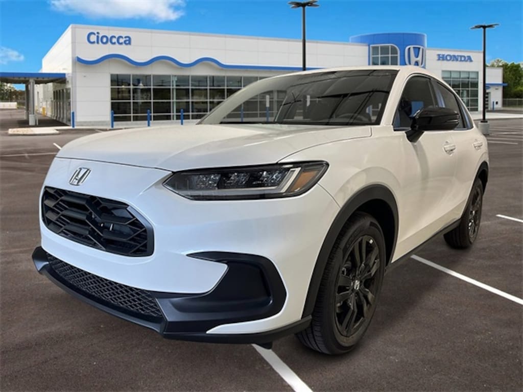 New 2026 Honda HR-V Sport SUV