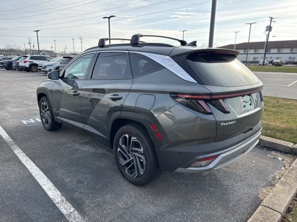 Used 2025 Hyundai Tucson Hybrid Limited SUV