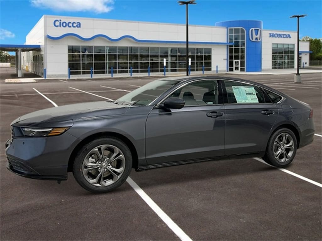 New 2025 Honda Accord Hybrid EX-L Sedan