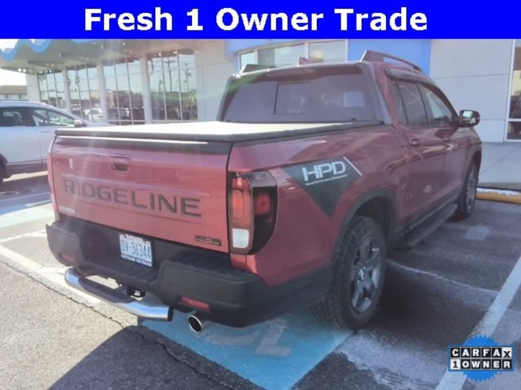Used 2024 Honda Ridgeline TrailSport Truck Crew Cab