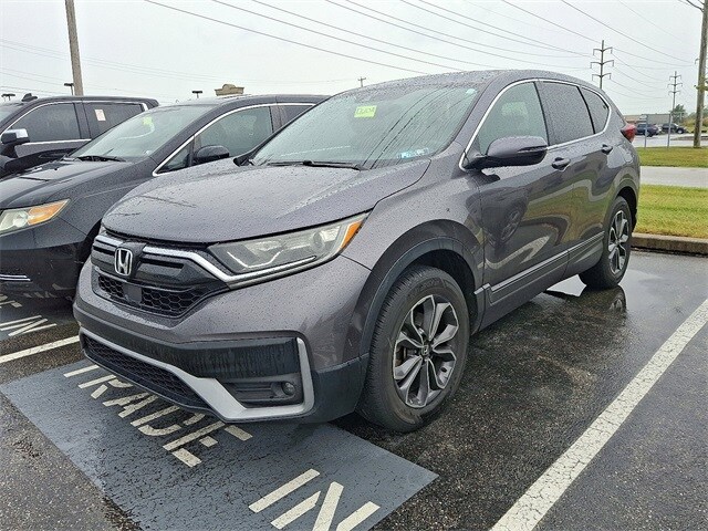 2022 Honda CR-V EX photo 3