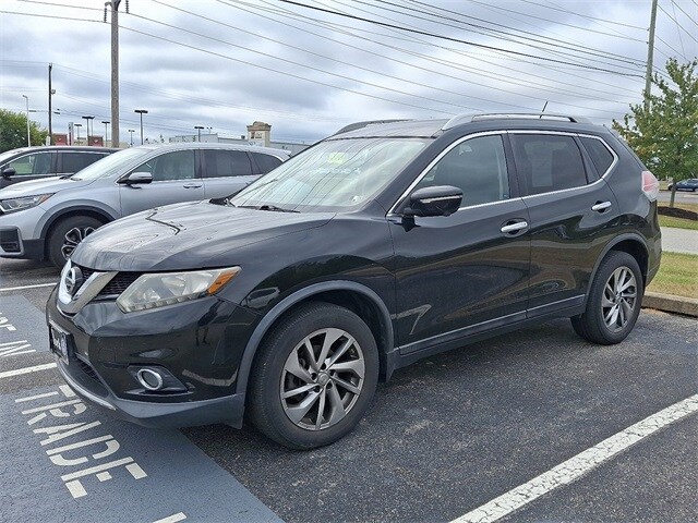 2014 Nissan Rogue SL photo 3