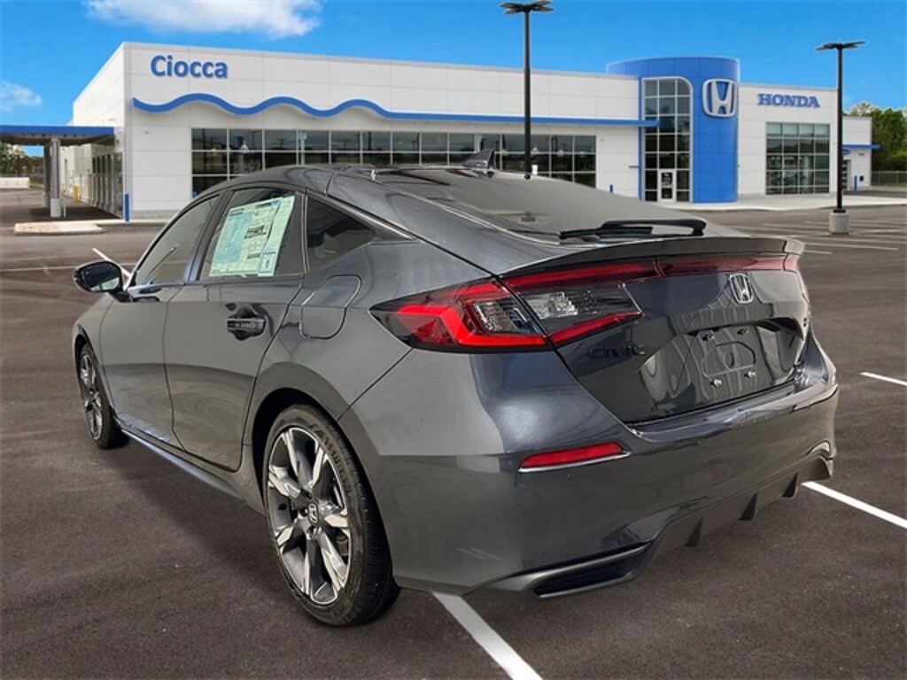 New 2026 Honda Civic Hybrid Sport Touring Hatchback