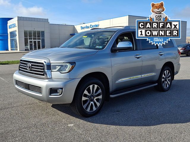2020 Toyota Sequoia Limited - Photo 6