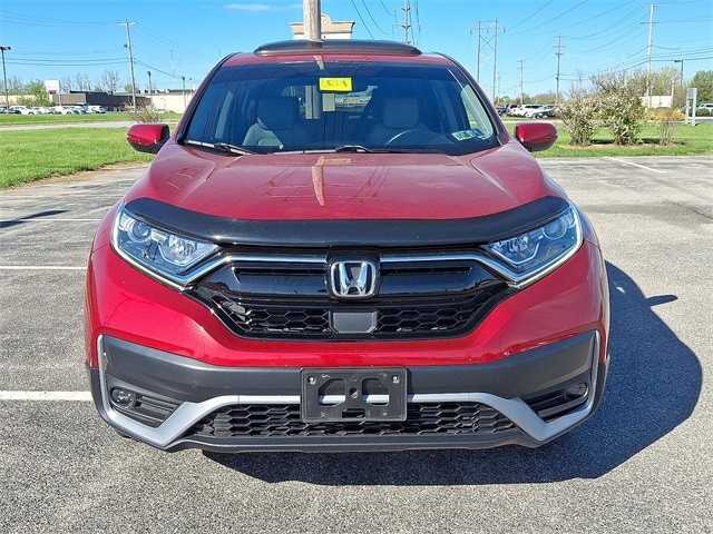 Used 2021 Honda CR-V EX-L with VIN 2HKRW2H83MH646282 for sale in Hanover, PA