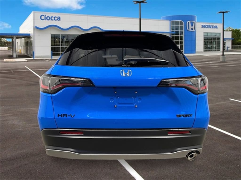 New 2026 Honda HR-V Sport SUV