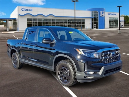 2025 Honda Ridgeline RTL Truck Crew Cab