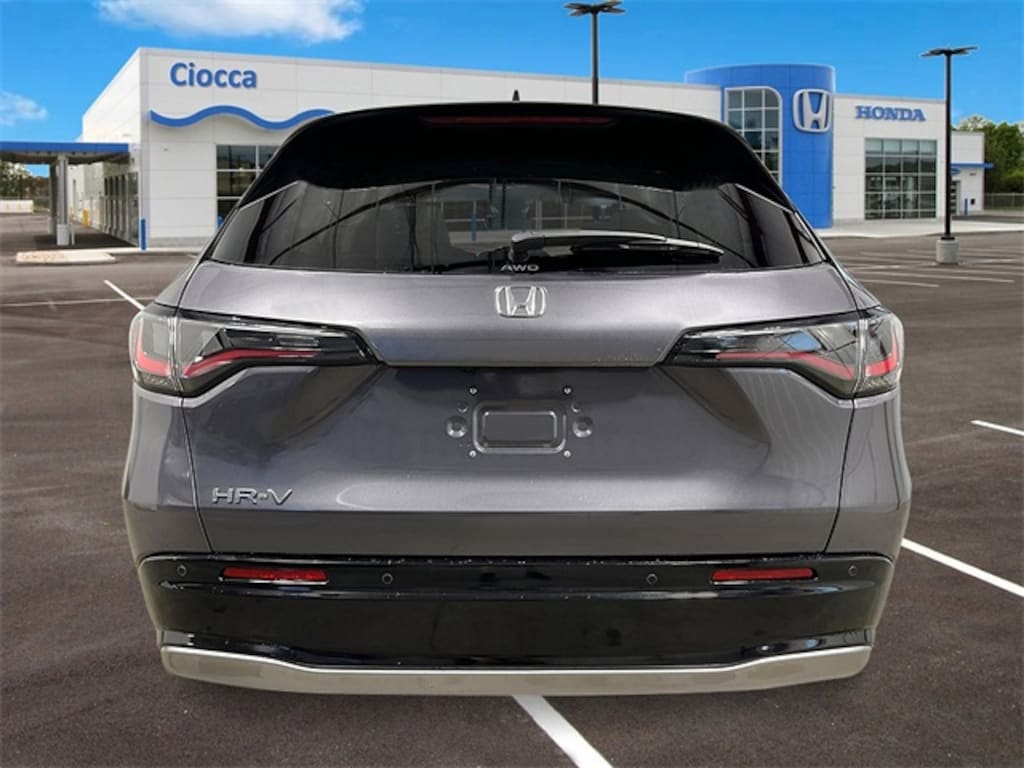 New 2026 Honda HR-V EX-L SUV