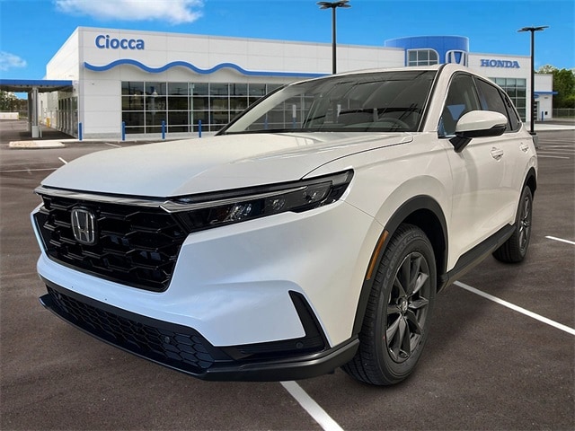 2026 Honda CR-V EX-L's photo