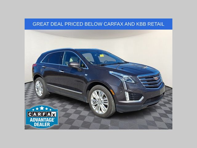 2018 Cadillac XT5 Premium Luxury