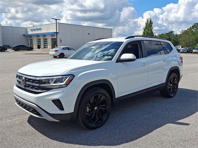 2023 Volkswagen Atlas V6 SE Technology photo 3