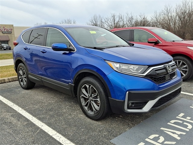 2021 Honda CR-V EX-L's photo