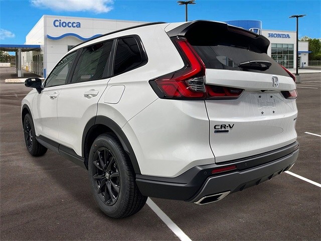2026 Honda CR-V Hybrid Sport-L photo 3