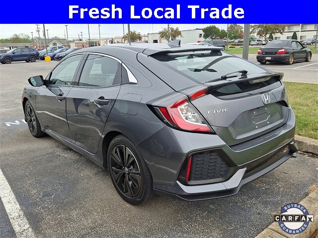 2019 Honda Civic EX Hatchback photo 2