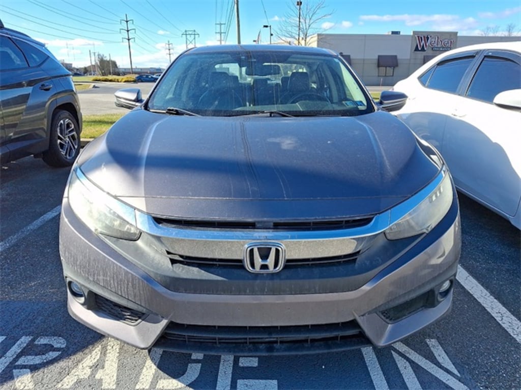 Used 2016 Honda Civic Touring Sedan