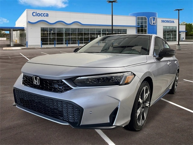 2026 Honda Civic Hatchback Sport Touring's photo