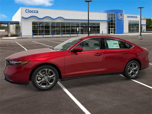 2025 Honda Accord Hybrid EX-L photo 2