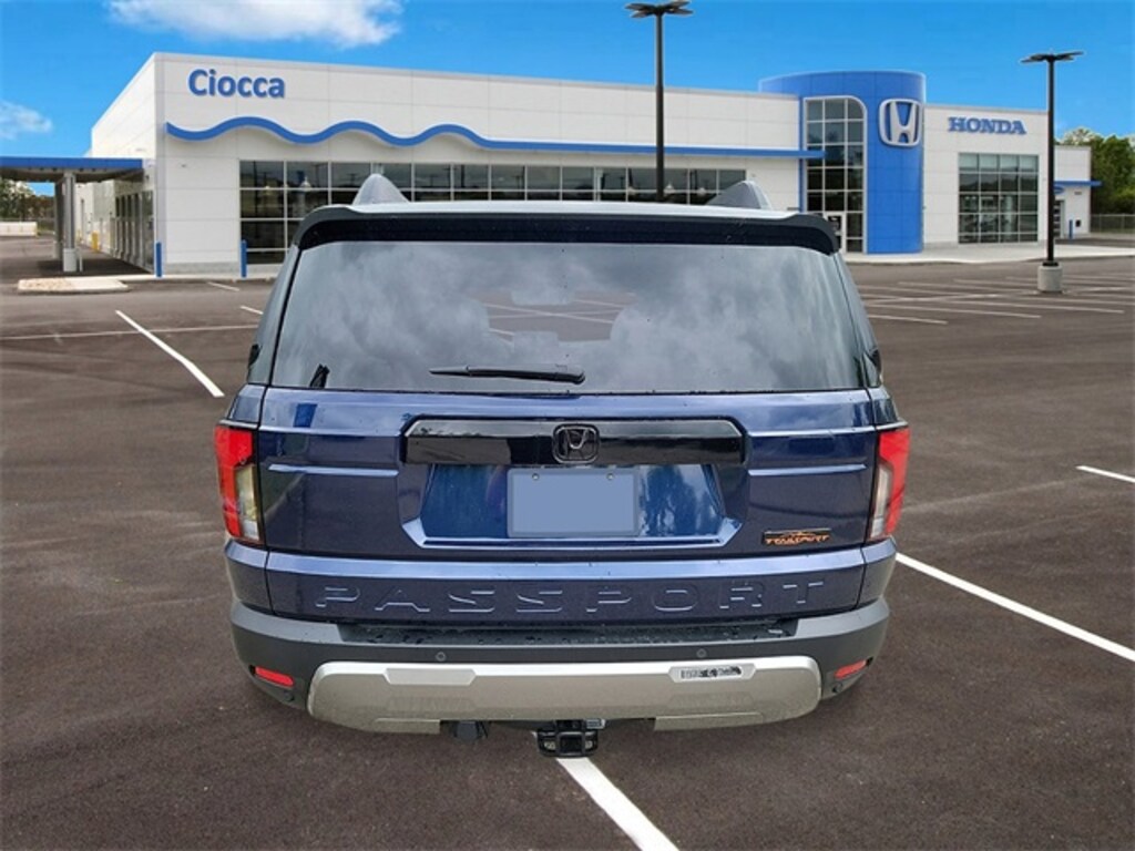 New 2026 Honda Passport TrailSport Elite Blackout SUV