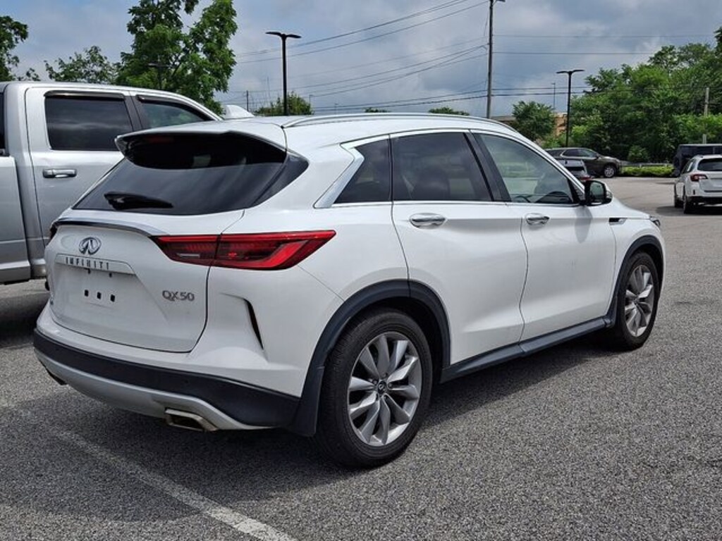 Used 2020 INFINITI QX50 LUXE SUV
