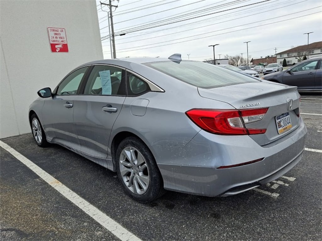 Used 2020 Honda Accord LX 1.5T Sedan