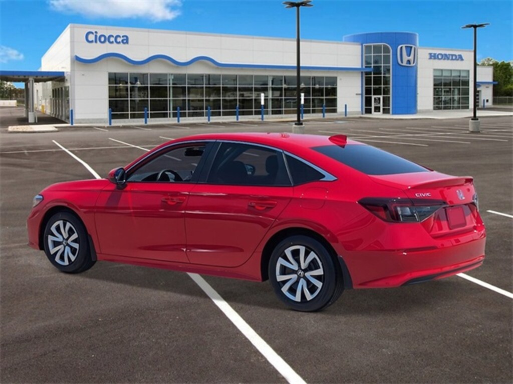 New 2026 Honda Civic LX Sedan