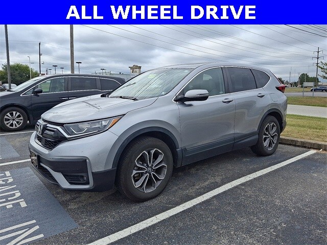 2022 Honda CR-V EX-L photo 2