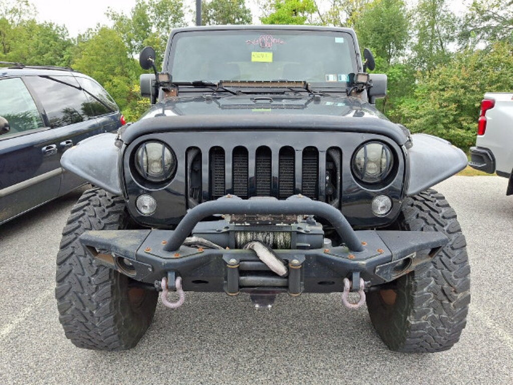Used 2016 Jeep Wrangler JK Unlimited Sport 4X4 SUV