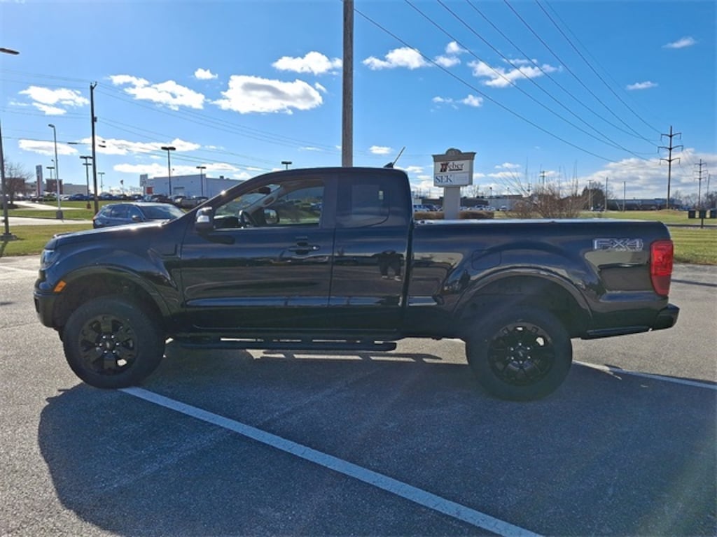 Used 2022 Ford Ranger Truck SuperCab