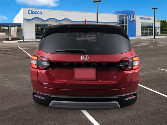 2025 Honda Pilot EX-L photo 4