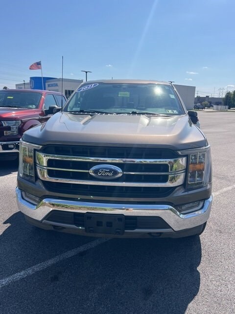 2021 Ford F-150 Lariat photo 2